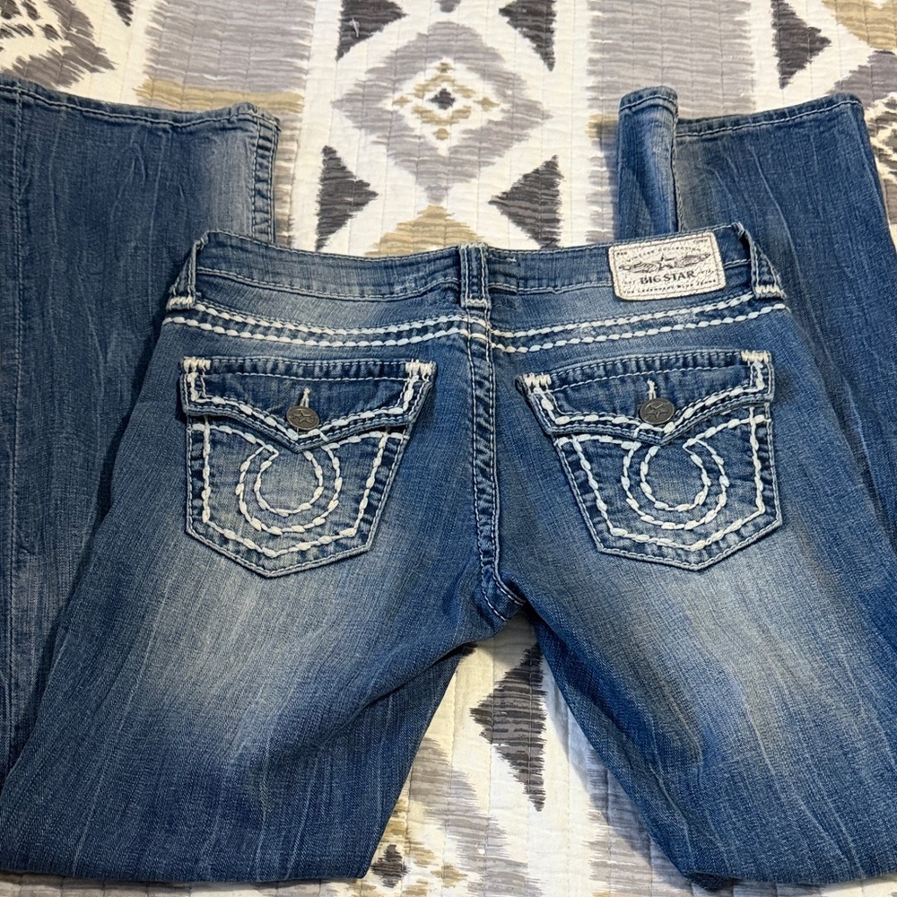 Big Star Classic Blue Denim Jeans
